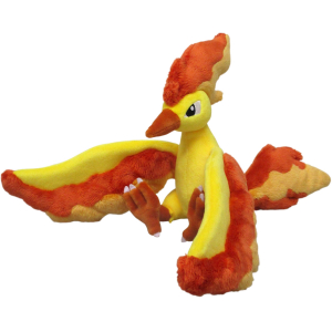 Authentic Pokemon plush Moltres san-ei 43cm wide